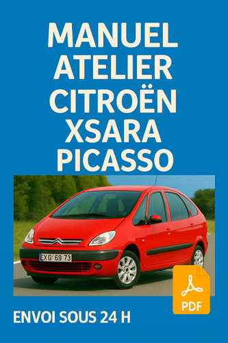 Manuel atelier citroen - manuel,