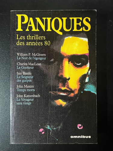 Paniques les thrillers des - paniques,