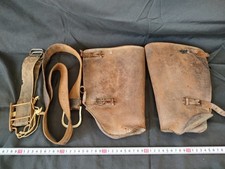 Set de Guêtres Et Ceinture En