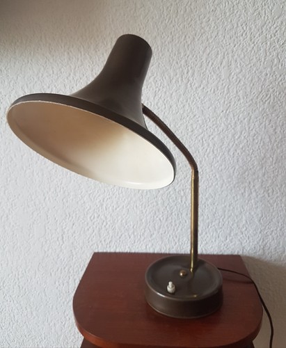 Belle ancienne lampe bureau - ancienne, de