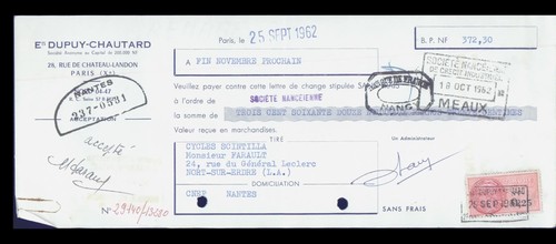 Ets dupuy chautard paris - ets, x