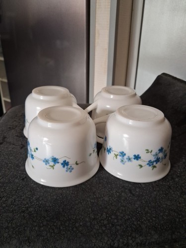 Grande tasse myosotis - grande,