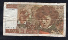 10 Francs Berlioz 4.3.1976