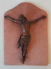 ANCIEN CRUCIFIX EN BOIS