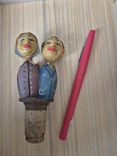 Bouchon bouteille couple au - de,