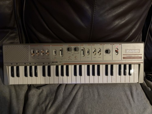 Casio casiotone electric - casio,