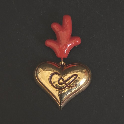 Christian lacroix broche - lacroix,,