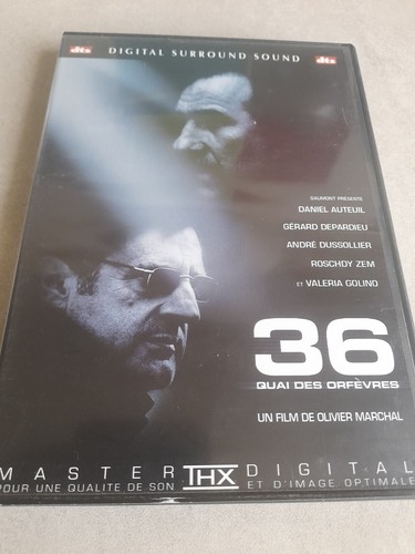 Dvd quai des orfevres film - quai,