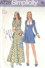 Patron De Couture Vintage 1971
