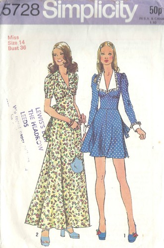 Patron couture vintage - couture, 1971