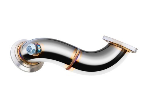 Downpipe acier inoxydable - acier,