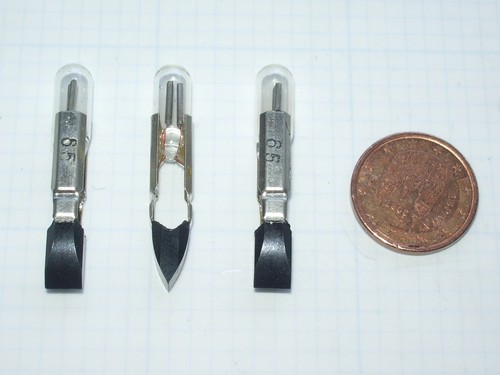 Lot pièces ampoule néon - lot, de