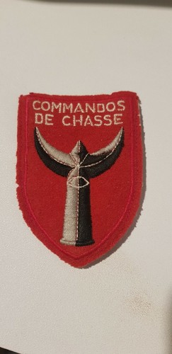 Ancien insigne commandos - , de