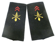 INFANTERIE  -  fourreaux d'épaule -  Soldat de 2eme Classe