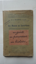 GUIDE ILLUSTRES MICHELIN CHAMPS DE BATAILLE WW1 LA MARNE N°2 1914 1918