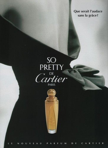 Publicité papier parfum - publicité,