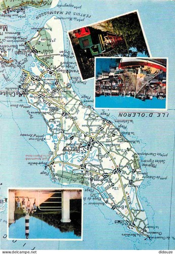 Carte postale ile - carte,