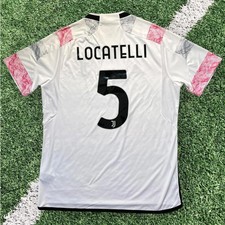 Maillot de football adidas Juventus Extérieur 2023/24 Locatelli #5 Homme XL