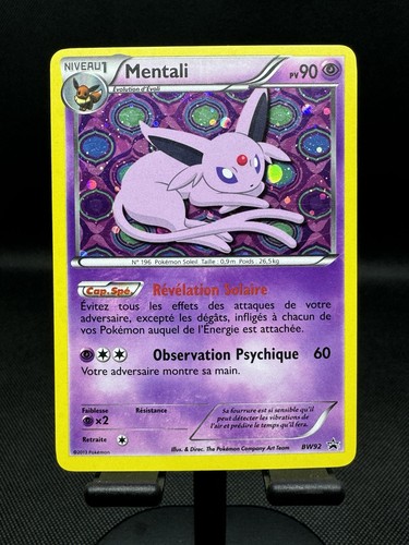 Carte pokemon mentali bw92 - carte,