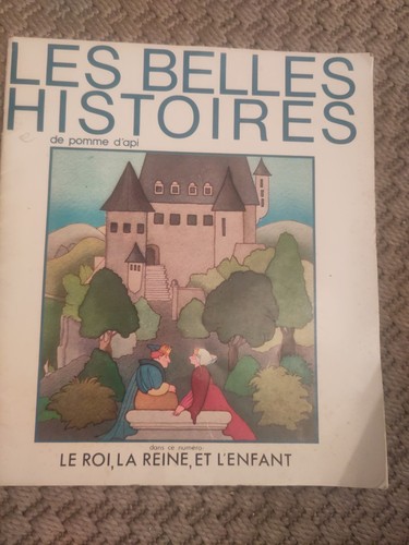 Les belles histoires pomme - histoires, de