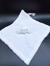 Doudou plat Nuage blanc gris