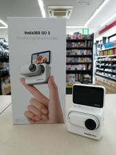 INSTA360 GO3 Caméra D'Action Portable 64 Go Blanche