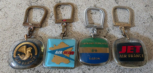 Lot porte clefs bourbon - lot, 4