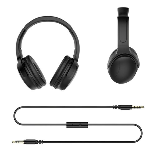 Casque filaire 5mm léger - 3,5mm,