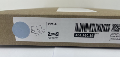 Housse ikea vimle finnala - housse,