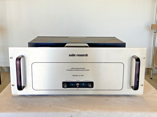Audio research 115 power - audio, d-115