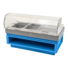 Playmobil barbecue bleu/argent