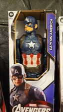 Figurine Hasbro 30 cm Captain America - Marvel Avengers Titan Hero Series