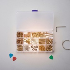 254 Pièces Boîte de Vis et
