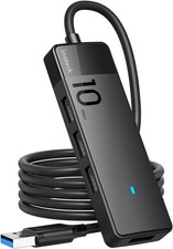 [100cm cable] Inateck USB Hub with 4 USB-A ports, USB 3.2 Gen2 speed