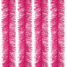 6.6Ft plume boa, 4 pcs pour