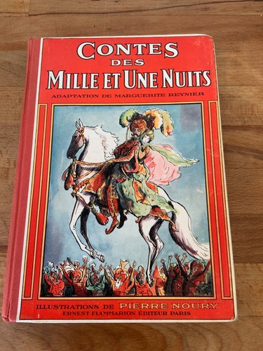 Livre ancien illustré contes - ancien,
