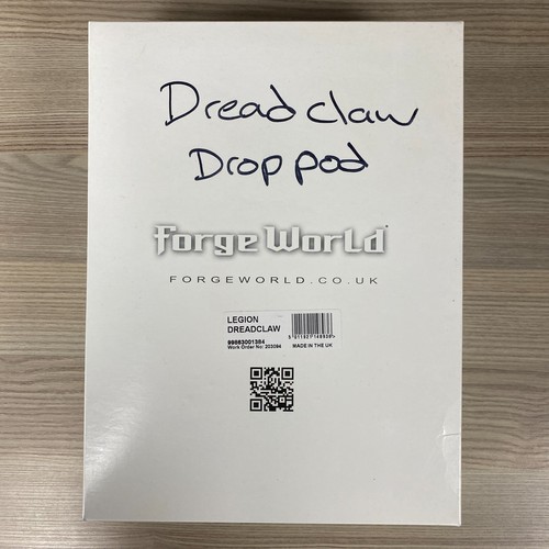 Forge world dreadclaw boîte - dreadclaw,