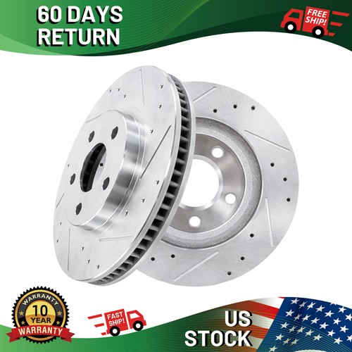 303mm front drilled - front,