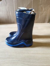 Bottes pluie enfant bleue - bottes,