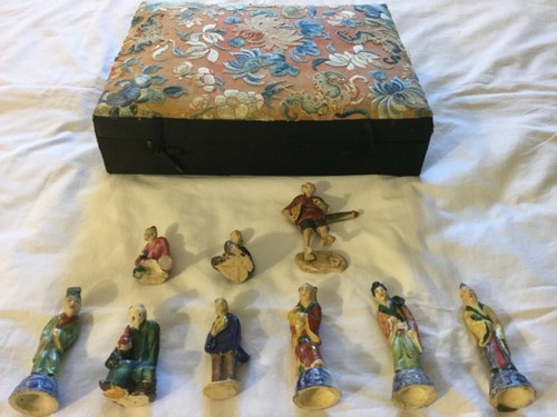 Antique porcelain figurines