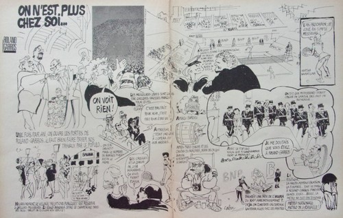 Double page roland garros - page,