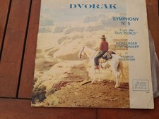 DVORAK vinyle 33 tours vintage occasion " from the new world " rare