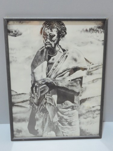 Cadre image offset - image, guerrier