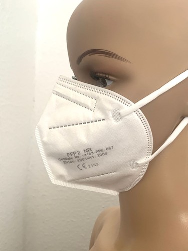 30x ffp2 bouche - 30x, blanc