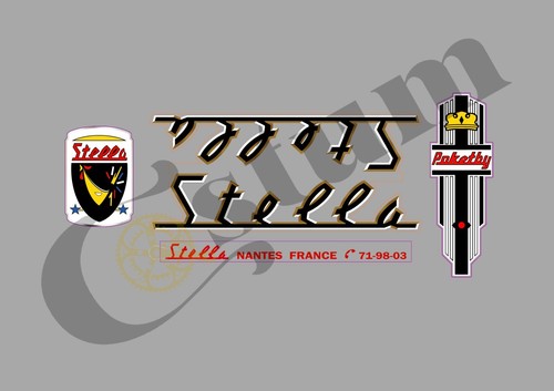 Stell304 stickers decals - stickers,