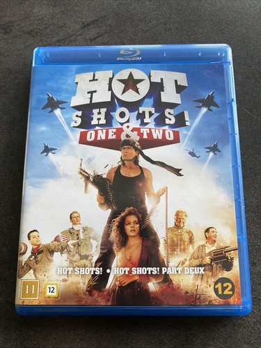 Hot shots 2 bluray - hot, et