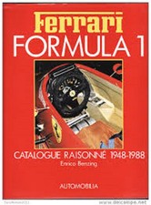 FERRARI FORMULA 1 CATALOGUE