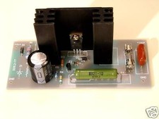 INDUCTANCE ELECTRONIQUE POUR FILTRAGE HAUTE TENSION