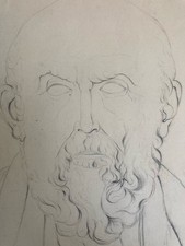beau Dessin Crayon Portrait