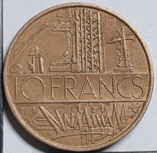10 Francs Mathieu 1987 Tranche